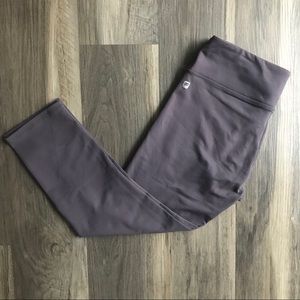 BOGO Pretty Purple Grey Fabletics Capri Leggings